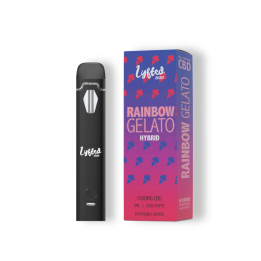 Vaper CBD Rainbow Gelato - Lyfted Brands