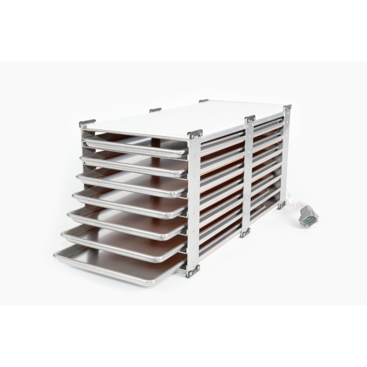 Set de 9 Bandejas Xiros Mikro - HOLLAND GREEN SCIENCE