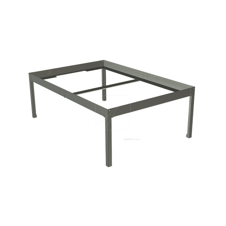 Soporte para Bandeja Gris 1,2 x 1,2 m - Cultivo Eficiente