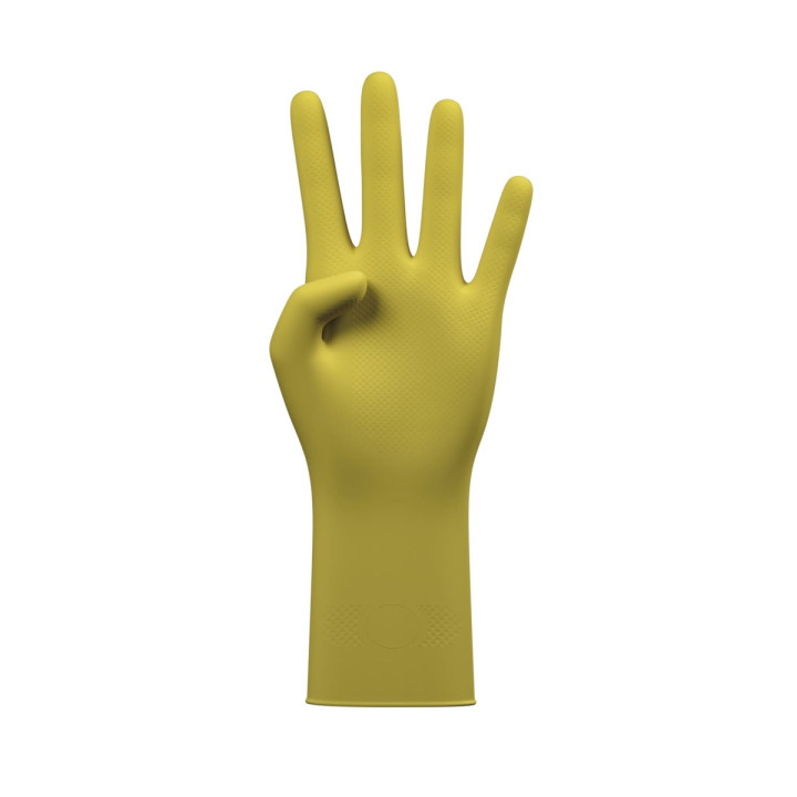 Guantes Flocado Talla M - Protección y Comodidad