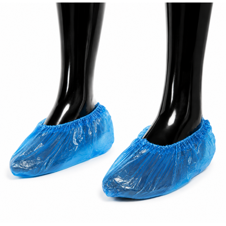 Cubre Zapato de Polietileno - 2000 Unidades | Protección Higiénica