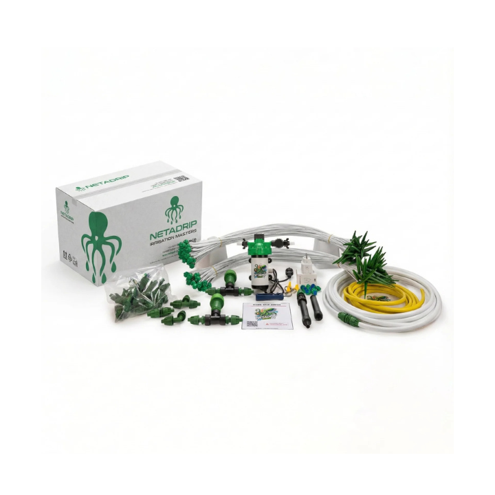 KIT HYDRA 25 PLANTAS NETADRIP - Riego Eficiente