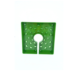 Tapa de Maceta Cuadrada Verde 20 cm - VDL