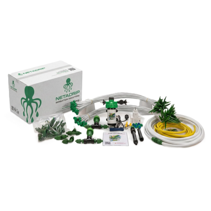 KIT HYDRA 100 PLANTAS Netadrip - Riego Eficiente