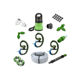 KIT PULPO 36 SALIDAS Netadrip - Riego Eficiente
