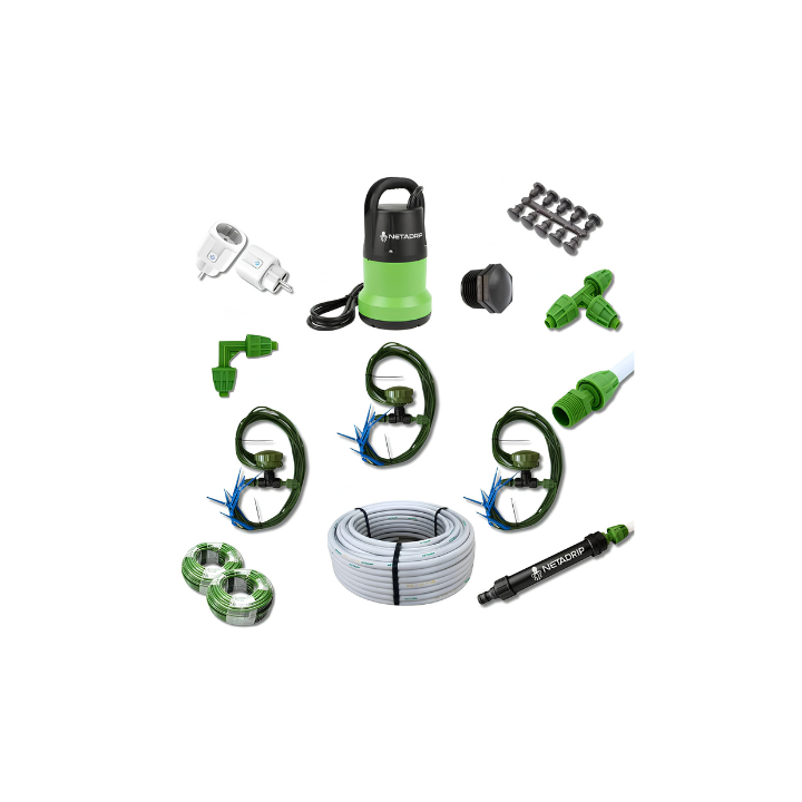 KIT PULPO 36 SALIDAS Netadrip - Riego Eficiente