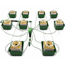 KIT PULPO Q-RING 12 Netadrip - Riego Automático Eficiente