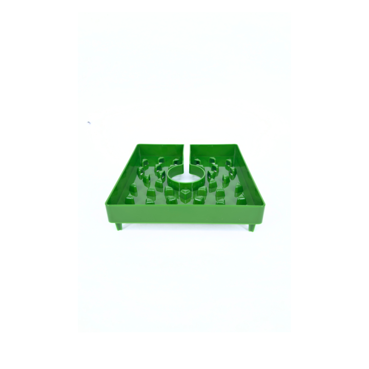 Tapa de Maceta Cuadrada Verde 20 cm - VDL