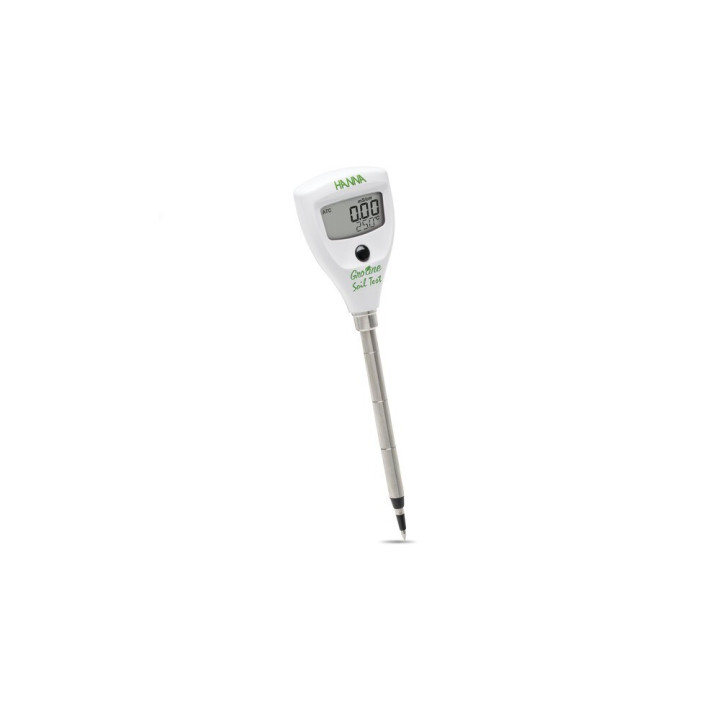 Medidor EC/Temp Suelo HI98331 Hanna - Precisión y Fiabilidad