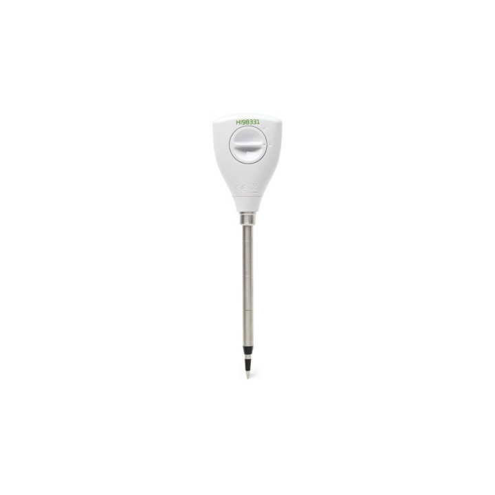 Medidor EC/Temp Suelo HI98331 Hanna - Precisión y Fiabilidad