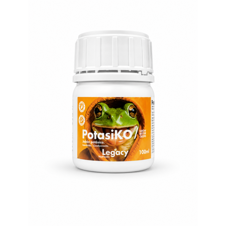 PotasiKO 100 ml Legacy - Jabón Potásico para Plantas