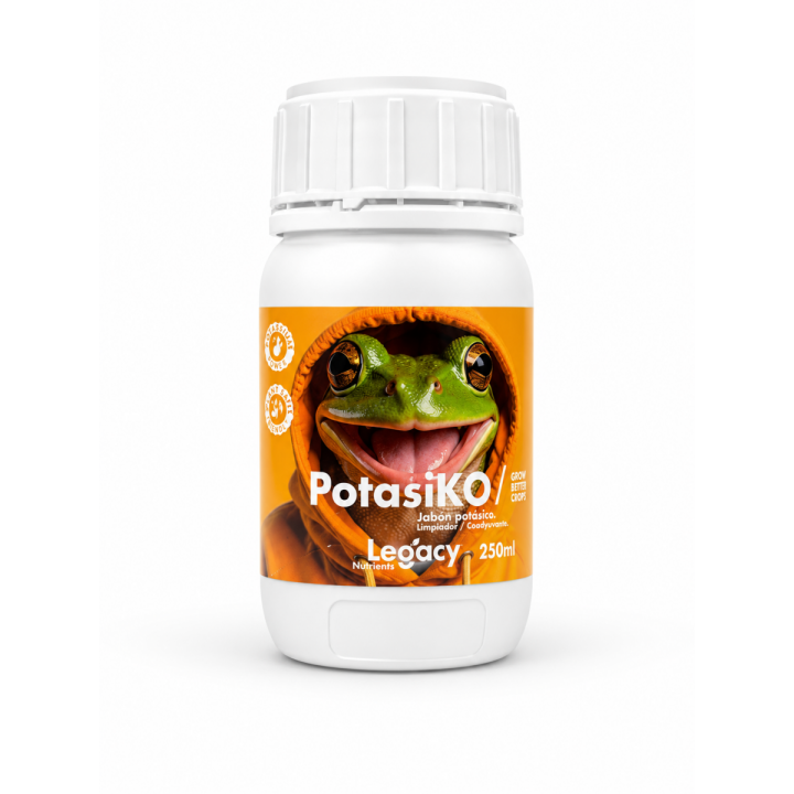PotasiKO 250 ml Legacy - Jabón Potásico para Plantas