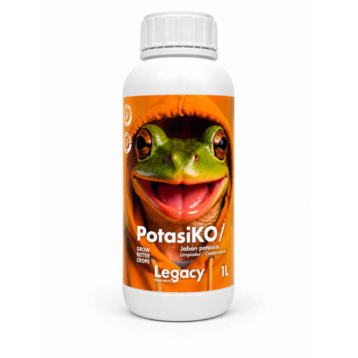 PotasiKO 1 L Legacy - Jabón Potásico para Plantas