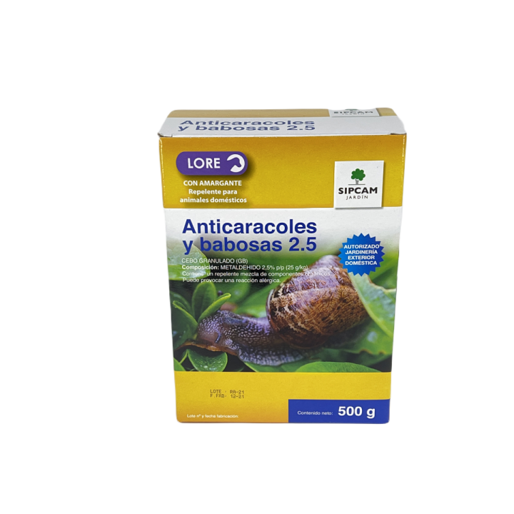 Anticaracoles 2.5 VITHAL GARDEN® - Control Efectivo