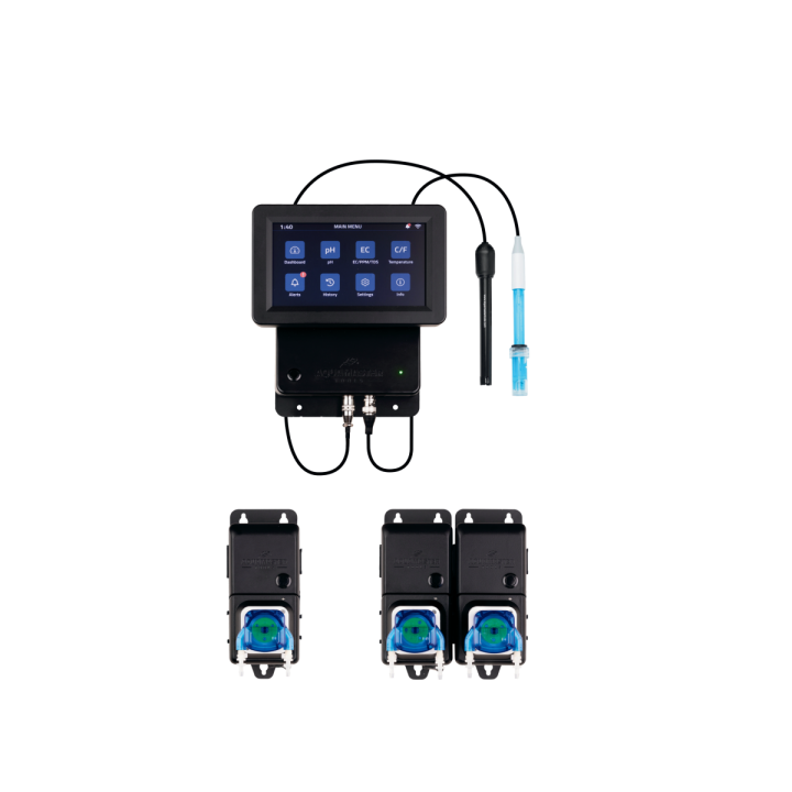 Kit Controlador C800 Pro y Bombas C10+C20 Aqua Master
