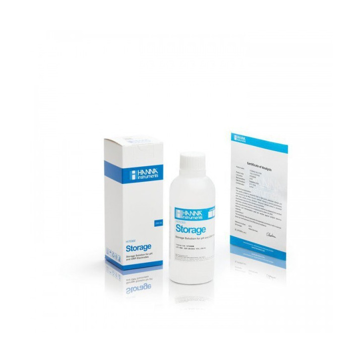 Solución Almacenamiento Electrodos 500 ml HI70300L Hanna