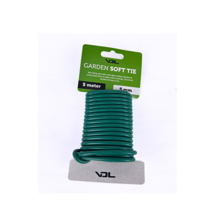 Cable de Entutorar Verde Ø5mm - 5m | VDL