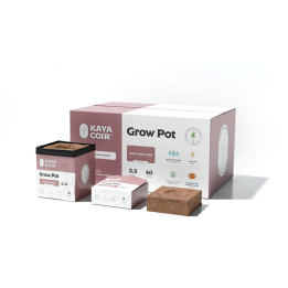 KAYA Grow Pot 5.5" - Sustrato de Coco Biodegradable