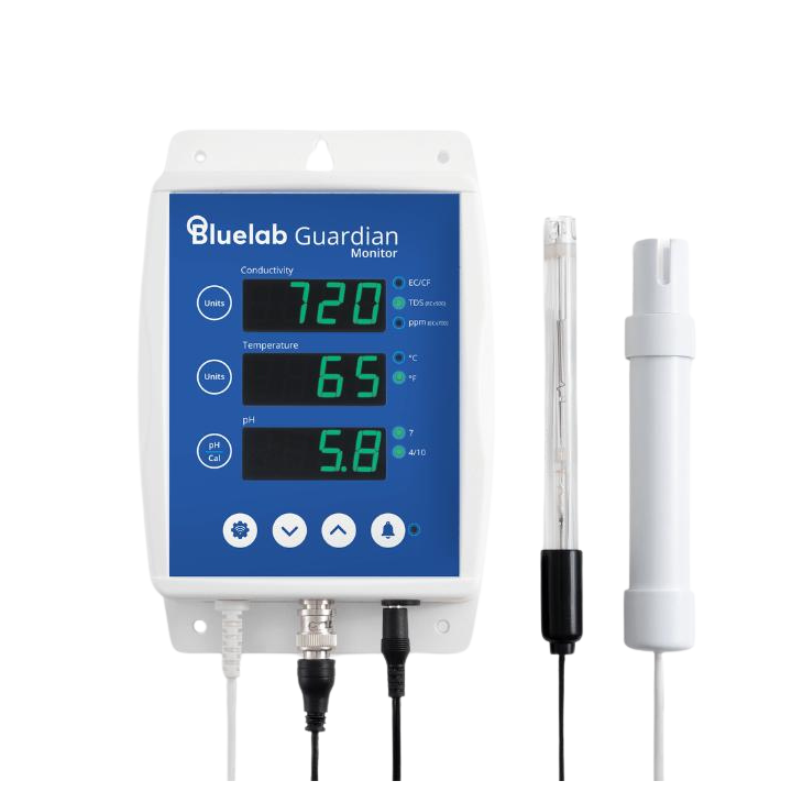 Bluelab Guardian Monitor Wi-Fi - Controla pH y Conductividad