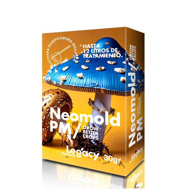 NeoMold PM 30gr Legacy - Fertilizante y Fungicida Biológico