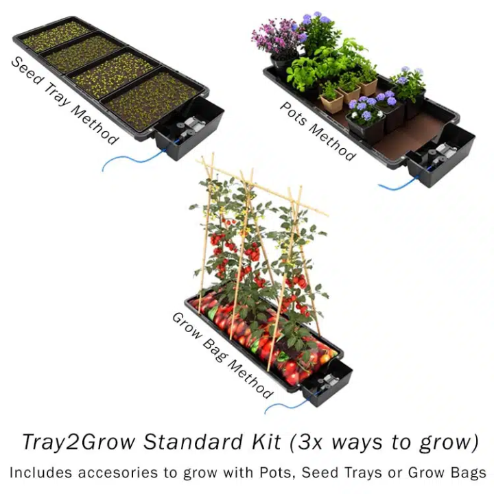 Tray2Grow Autopot - Sistema de Cultivo Automatizado