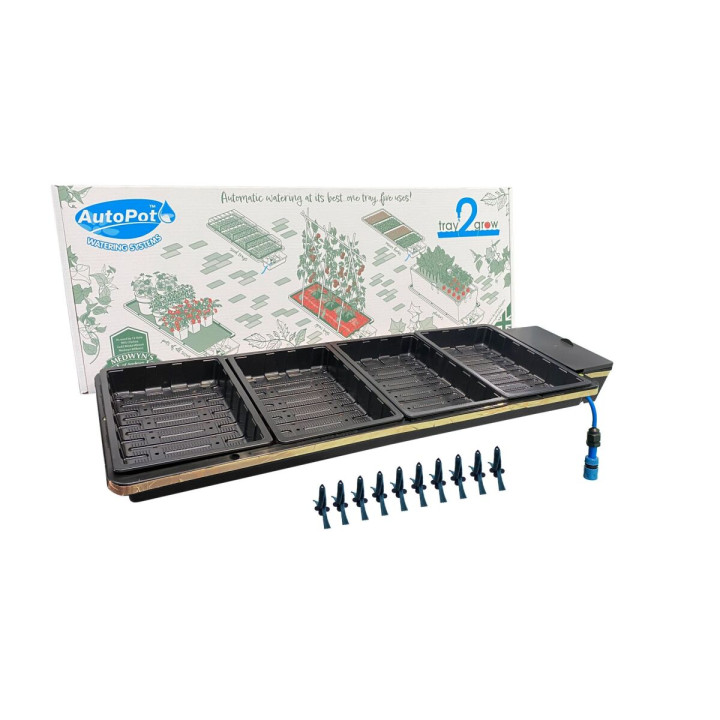 Tray2Grow Autopot - Sistema de Cultivo Automatizado
