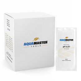 Solución de Calibración pH 4,01 Aquamaster - 20 ml