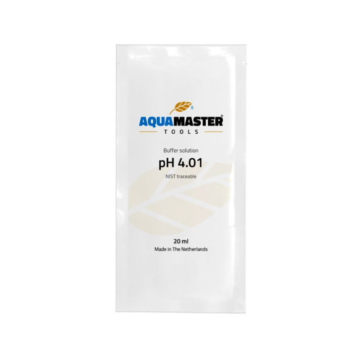 Solución de Calibración pH 4,01 Aquamaster - 20 ml