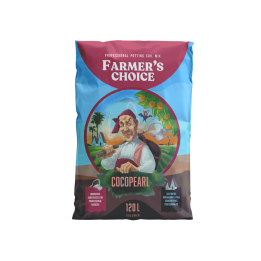 Sustrato Cocopearl 50 L - Farmer's Choice