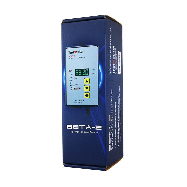 Control Digital BETA-2 Trolmaster para Ventiladores