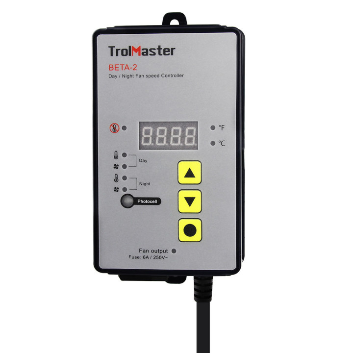 Control Digital BETA-2 Trolmaster para Ventiladores