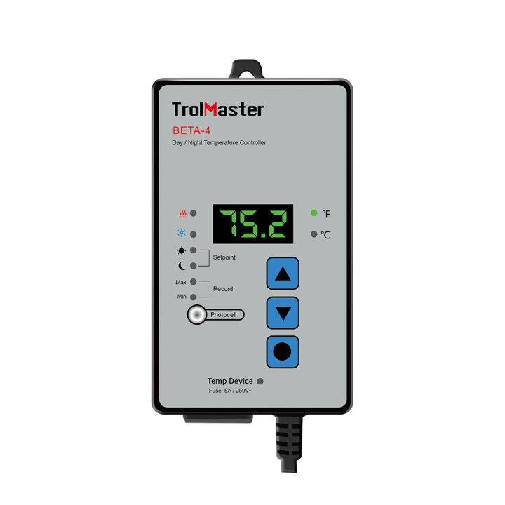 Controlador Digital de Temperatura BETA-4 Trolmaster