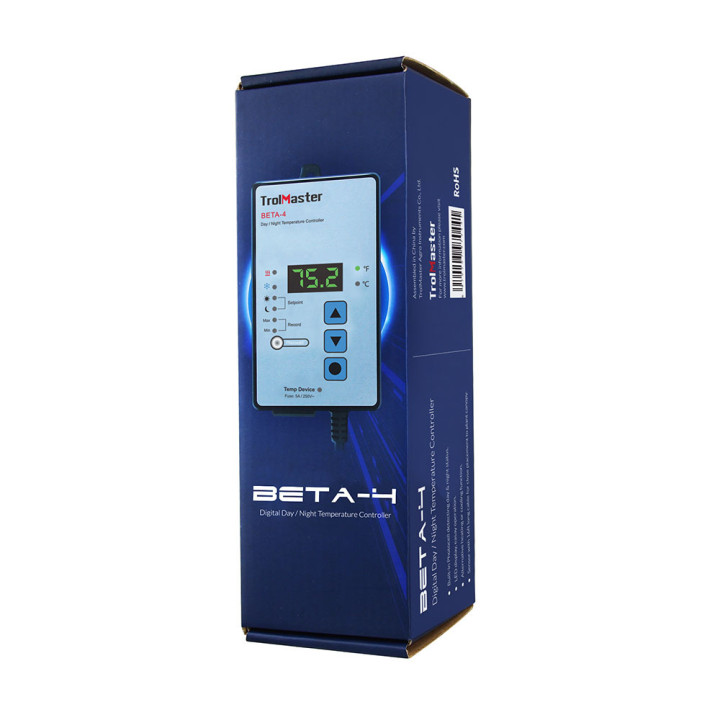 Controlador Digital de Temperatura BETA-4 Trolmaster