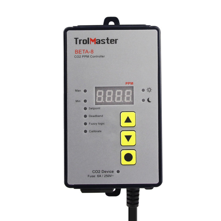 Controlador Digital CO2 BETA-8 - Trolmaster