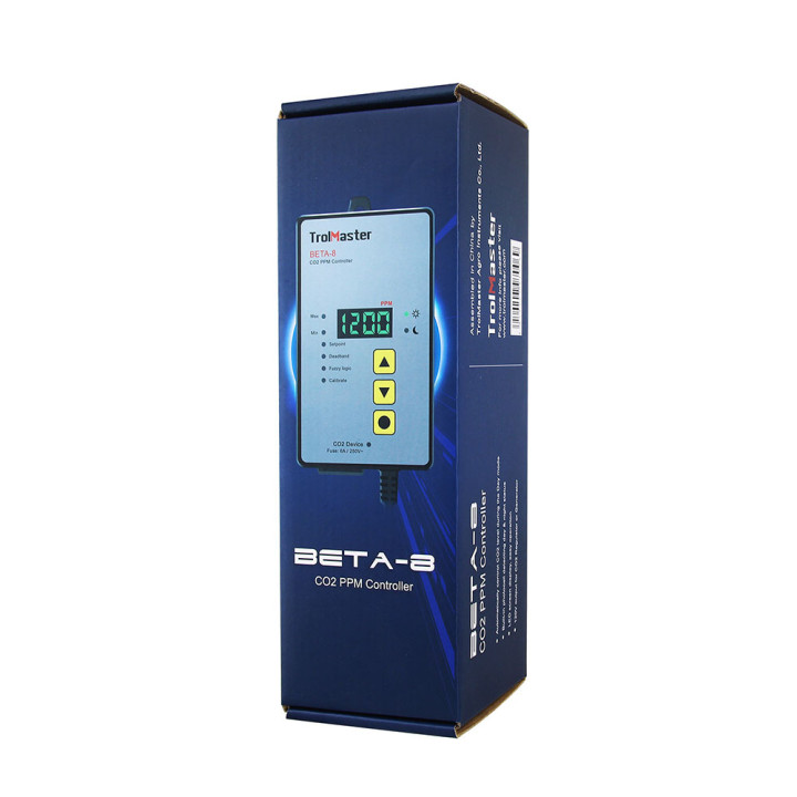 Controlador Digital CO2 BETA-8 - Trolmaster