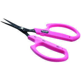 Tijera Angulada Rosa Saboten - Herramientas de Jardinería