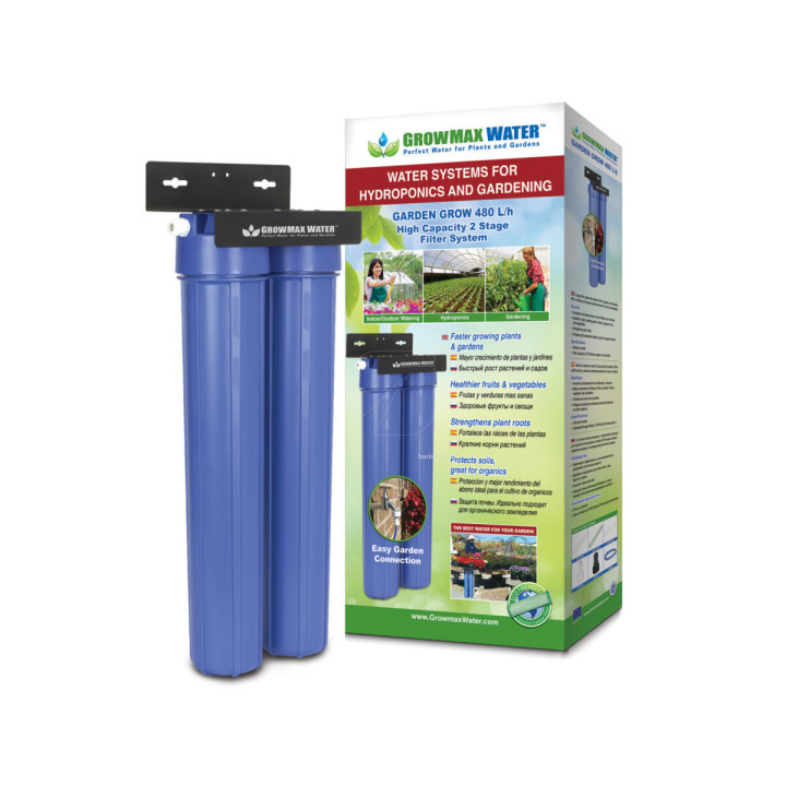 Filtro de Agua Garden Grow - GROWMAX WATER™