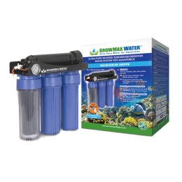 Sistema de Osmosis Inversa Maxquarium 000 PPM - GROWMAX WATER™