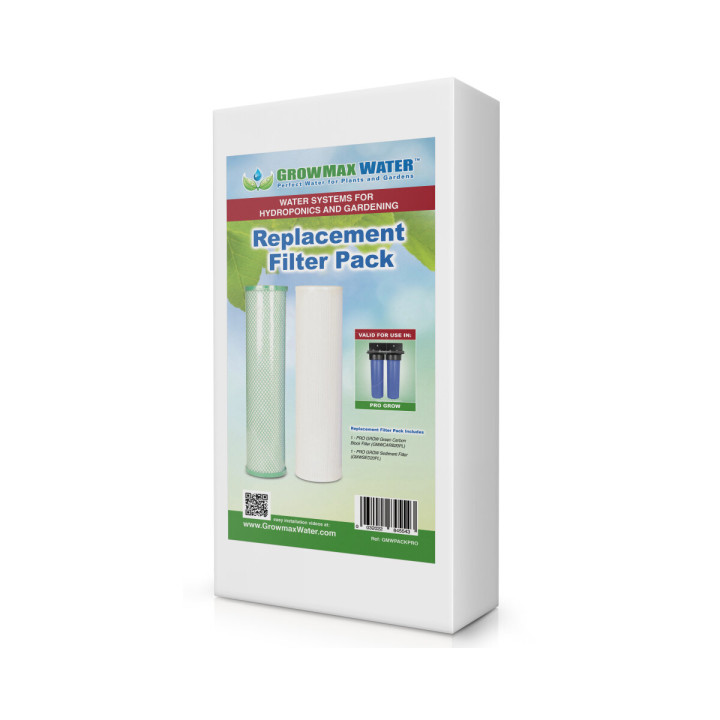 Pack Filtros de Recambio Pro Grow - GROWMAX WATER™