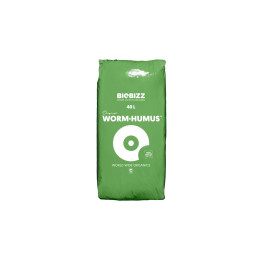 Worm Humus™ 40 L - Humus de Lombriz Biobizz®