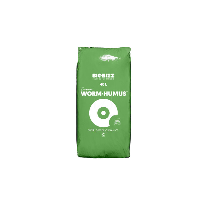 Worm Humus™ 40 L - Humus de Lombriz Biobizz®