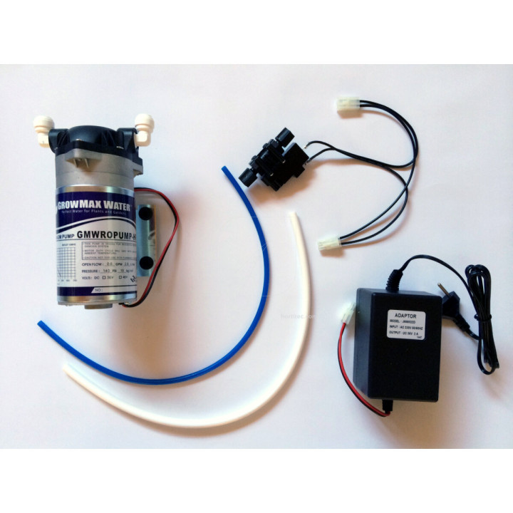 Kit Bomba de Presión GROWMAX WATER™ para Mega Grow