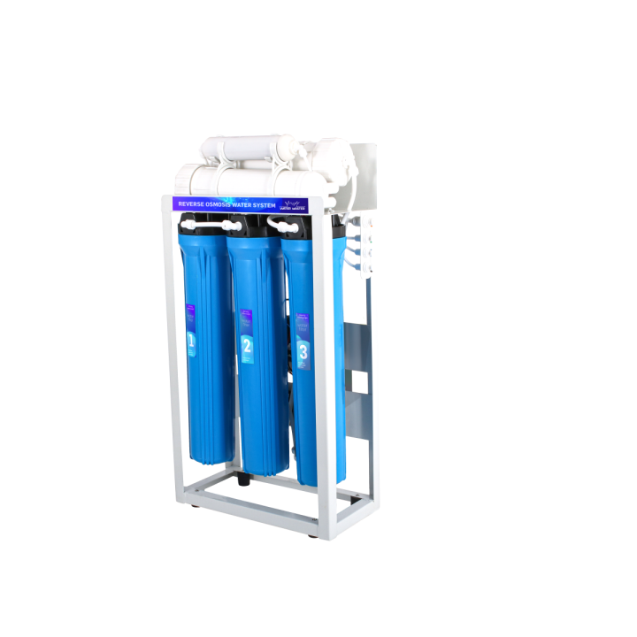 Osmosis 3000 L con Bomba Water Master - Riego Eficiente