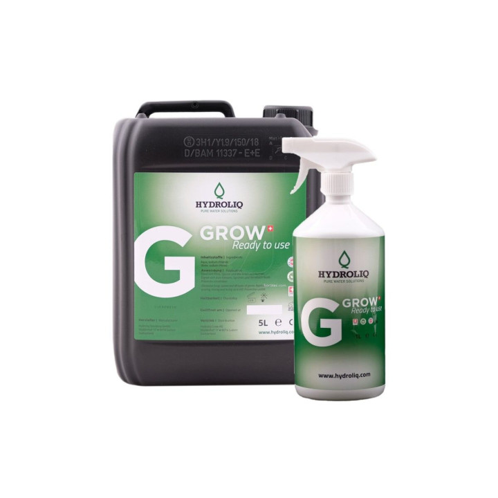 Hydroliq Grow Listo para Usar 1L - Fertilizante Ecológico