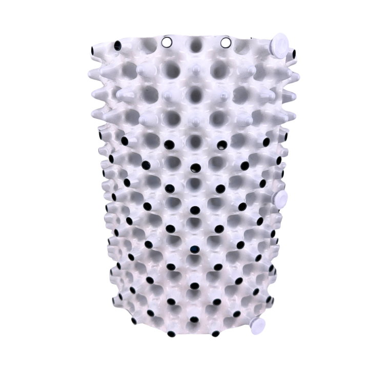 Maceta Redonda 9L Root Plus - Diseño Innovador para Cultivo