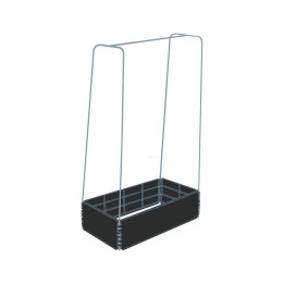 Mini Grow Bed GARLAND - Estructura Metálica para Cultivo