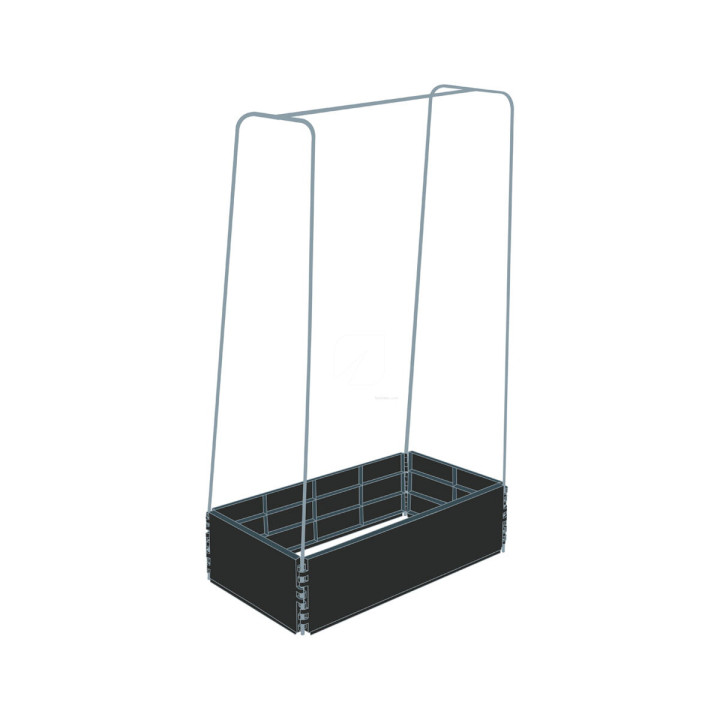 Mini Grow Bed GARLAND - Estructura Metálica para Cultivo