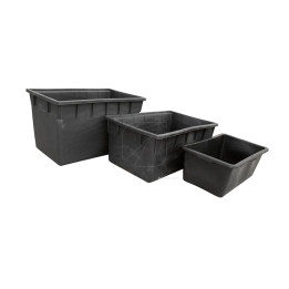 Depósito Rectangular 220L para Riego - Suministros Hortícolas