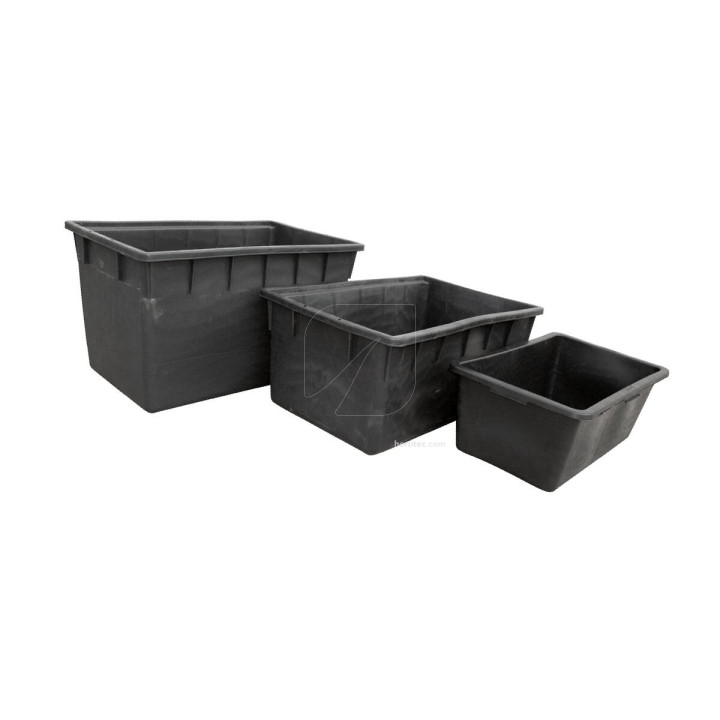Depósito Rectangular 80L para Riego - Suministros Hortícolas