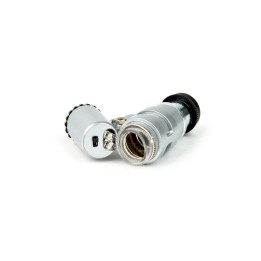 Microscopio Mini 60x con Luz LED - Suministros Hortícolas